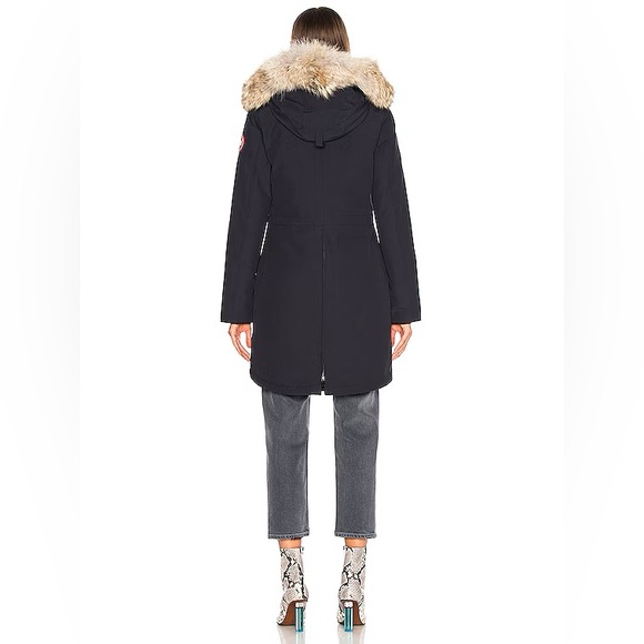 Rossclair Parka Canada Goose winter jacket with fur - Picture 3 of 14